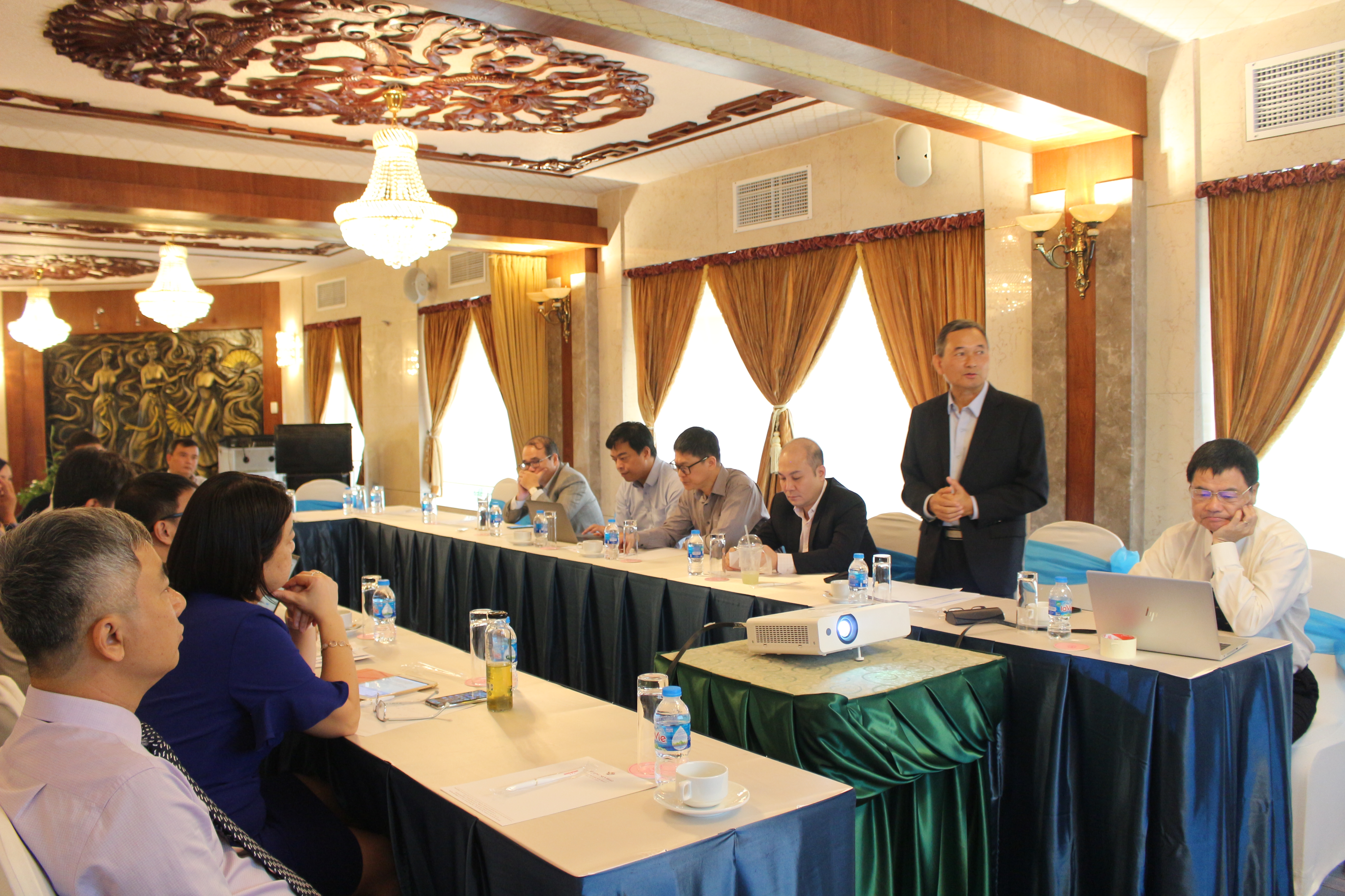 Chị hội An toàn Thông tin phía Nam tổ chức gặp mặt đầu năm